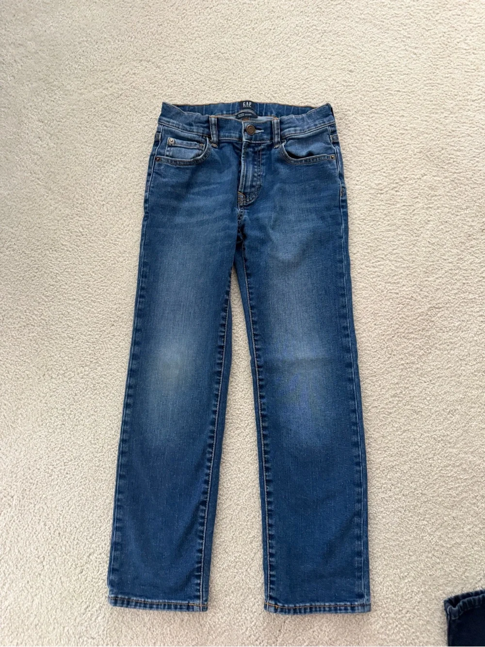 Boys Size 10 Straight Jeans Bundle – GAP Stretch Straight + Cat & Jack